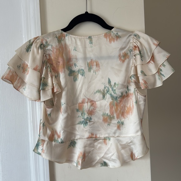 LoveShackFancy silk blouse - Picture 10 of 12